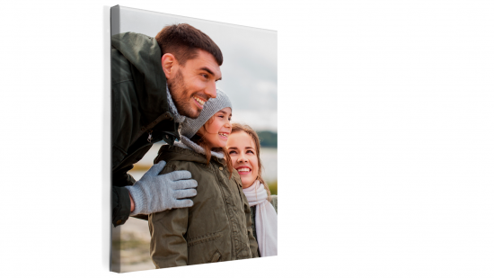 Fotocanvasstaanddrukken